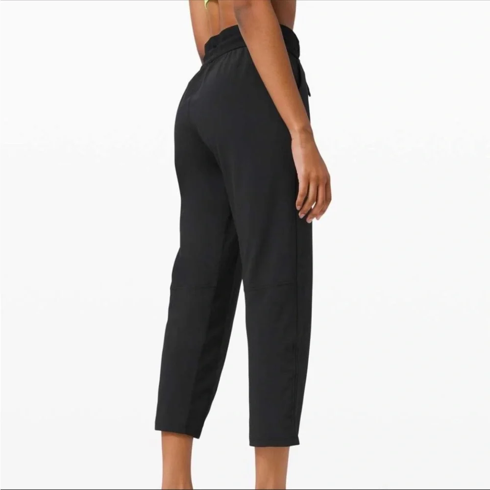 Lululemon Athletica Beyond the Studio Crop Pants in Black - Picture 2 of 10